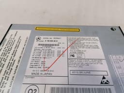 MERCEDES-BENZ US MERCEDES ML MOP LIFT W164 Navigation Monitor A1649007301 Sat Nav COMAND X164 — thumbnail 5