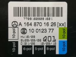 MERCEDES-BENZ Mercedes ML W164 front right door module A1648701626 right door control unit — thumbnail 6