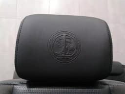 MERCEDES-BENZ Mercedes ML W164 seat interior amg ml63 seat logo coat of arms — thumbnail 5