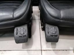 MERCEDES-BENZ Mercedes ML W164 seat interior amg ml63 seat logo coat of arms — thumbnail 6