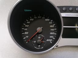 MERCEDES-BENZ Mercedes ML W164 Instrument Cluster A1645401148 Speedometer ML63 AMG MPH — thumbnail 3