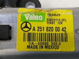MERCEDES-BENZ Mercedes ML W164 Rear Wiper Engine A2518200042 Rear Wiper Motor — thumbnail 4