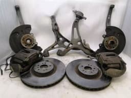 MERCEDES-BENZ Mercedes ML63 AMG W164 Front Brake Set A1644213998 Brake System Front Set M156 — thumbnail 1