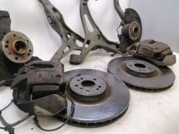 MERCEDES-BENZ Mercedes ML63 AMG W164 Front Brake Set A1644213998 Brake System Front Set M156 — thumbnail 2