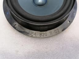 MERCEDES-BENZ Mercedes ML W164 Speaker A1648201102 Speaker Logic7 L7 HK — thumbnail 2