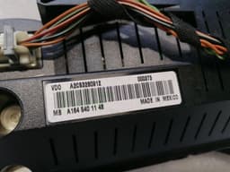 MERCEDES-BENZ Mercedes ML63 AMG V8 W164 Instrument Cluster A1645401148 Speedometer 200MPH — thumbnail 10