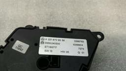 MERCEDES-BENZ Mercedes CL W216 Right Seat Switch A2218709358 Seat Switch Right. — thumbnail 3