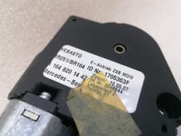 MERCEDES-BENZ Mercedes ML W164 Sun Roof Engine A1648201442 Sunroof Engine — thumbnail 4