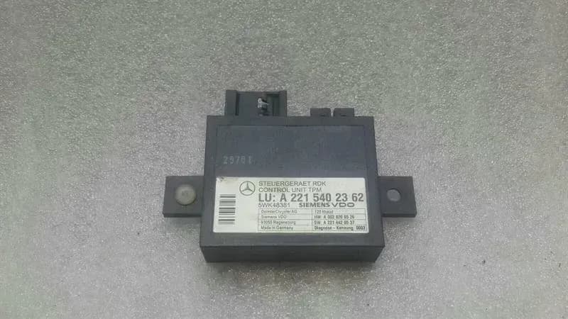 MERCEDES-BENZ Mercedes CL63 W216 Tyre Pressure Modules A2215402362 Tire Pressure Control Unit