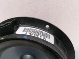 MERCEDES-BENZ Mercedes ML W164 Speaker A1648201102 Speaker Logic7 L7 HK — thumbnail 6