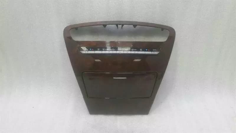 MERCEDES-BENZ Mercedes CL W216 Console Trim Veneer A2166800039 Console Wood Bar AC