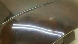 MERCEDES-BENZ Mercedes CL W216 Console Trim Veneer A2166800039 Console Wood Bar AC — thumbnail 5