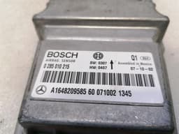 MERCEDES-BENZ Mercedes ML W164 Safety Module ECU A1648209585 Air Control Unit SRS — thumbnail 6
