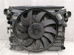 MERCEDES-BENZ Mercedes ML63 AMG W164 radiator pack A1645000803 radiator package M156 V8 AMG — thumbnail 1