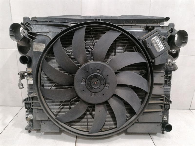 MERCEDES-BENZ Mercedes ML63 AMG W164 radiator pack A1645000803 radiator package M156 V8 AMG