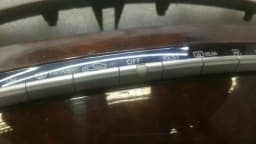MERCEDES-BENZ Mercedes CL W216 Console Trim Veneer A2166800039 Console Wood Bar AC — thumbnail 10