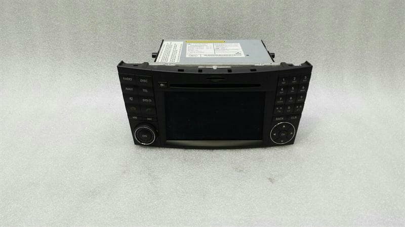 MERCEDES-BENZ Mercedes CLS W219 Navigation Monitor MOPF SD Facelift A2118707294 Sat Nav