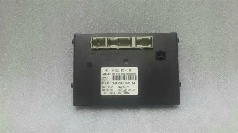 MERCEDES-BENZ Mercedes CL W216 climate module A2218704192 air conditioning control unit AC AMG