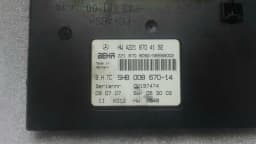 MERCEDES-BENZ Mercedes CL W216 climate module A2218704192 air conditioning control unit AC AMG — thumbnail 2