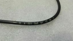 MERCEDES-BENZ Mercedes CL W216 A.B.S sensor A2215400117 ABS rear sensor CL63 — thumbnail 6
