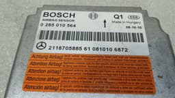 MERCEDES-BENZ Mercedes CLS W219 Safety Module ECU A2118705885 Air Control Unit SRS — thumbnail 2