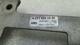 MERCEDES-BENZ Mercedes CLS W219 pump holder-bracket A1561400485 holder carrier — thumbnail 4