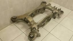 MERCEDES-BENZ Mercedes CL W216 subframe rear A2213505108 axle frame rear axle CL63 AMG — thumbnail 9