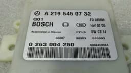 MERCEDES-BENZ MERCEDES CLS63 W219 Electronic module PDC A2195450732 Control Module PDC — thumbnail 5
