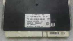 MERCEDES-BENZ Mercedes CL W216 ABC suspension modules A2215406762 chassis control unit CL63 AMG — thumbnail 5