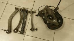 MERCEDES-BENZ Mercedes CLS W218 Right Rear Hub A2123500241 Wheel Bearing Housing Rear Right AMG — thumbnail 4