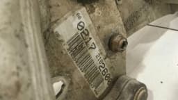 MERCEDES-BENZ Mercedes CL W216 subframe rear A2213505108 axle frame rear axle CL63 AMG — thumbnail 4