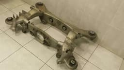 MERCEDES-BENZ Mercedes CL W216 subframe rear A2213505108 axle frame rear axle CL63 AMG — thumbnail 3
