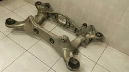 MERCEDES-BENZ Mercedes CL W216 subframe rear A2213505108 axle frame rear axle CL63 AMG — thumbnail 7