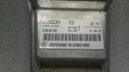 MERCEDES-BENZ Mercedes CL W216 Safety Module ECU A2218704887 Air Control Unit SRS W221 — thumbnail 5