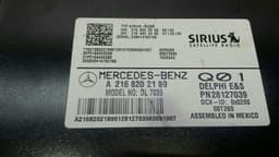 MERCEDES-BENZ Mercedes CLS W219 electronic module tuner A2168202189 control unit — thumbnail 6