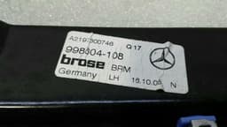 MERCEDES-BENZ Mercedes CLS W219 Left Rear Door Winder A2197300746 Window Regulator Rear Left — thumbnail 2