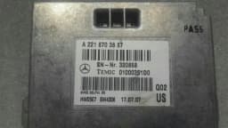 MERCEDES-BENZ Mercedes CL W216 Linguatronic Control Unit A2218703887 Voice Control Module .. — thumbnail 3