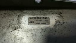 MERCEDES-BENZ Mercedes CLS W219 pump holder-bracket A1561400485 holder carrier — thumbnail 7