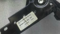 MERCEDES-BENZ Mercedes CL63 W216 Right Front Door Winder A2167200446 Window Regulator Front Right — thumbnail 5