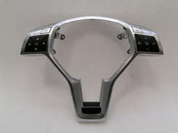 MERCEDES-BENZ Mercedes C Class W204 AMG Steering Wheel Trim A2044605203 Steering Wheel Switch MFL — thumbnail 6