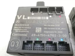 MERCEDES-BENZ Mercedes C Class W204 Front Door Module Set R/L A2129004314 Control Unit Door R/L — thumbnail 4