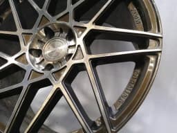 MERCEDES-BENZ R19 Mercedes C Class W204 Alloy Wheel Alloy Rim RIVIERA RF2 HUBOLT 9.5J — thumbnail 5