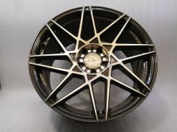 MERCEDES-BENZ R19 Mercedes C Class W204 Alloy Wheel Alloy Rim RIVIERA RF2 HUBOLT 9.5J — thumbnail 1