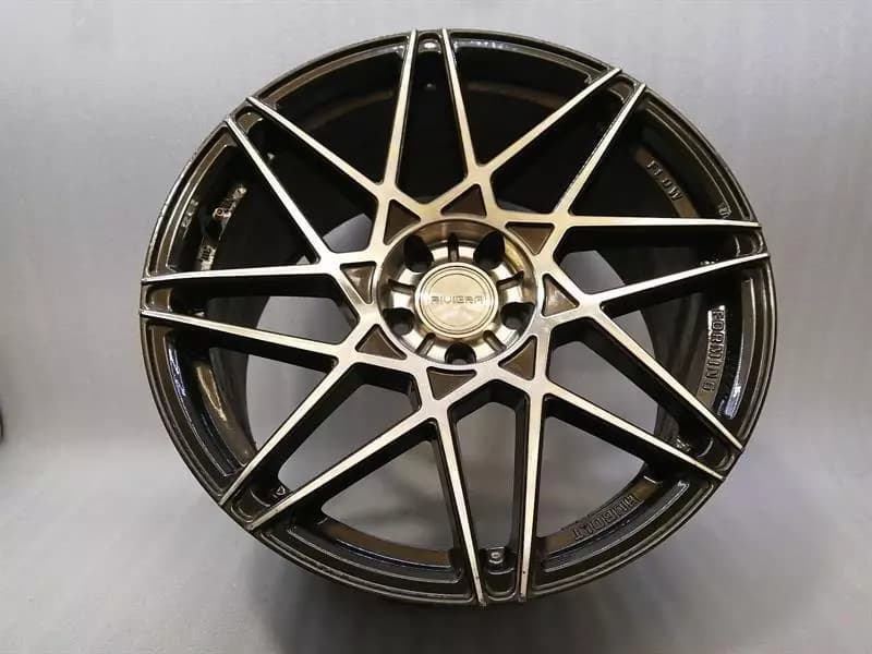 MERCEDES-BENZ R19 Mercedes C Class W204 Alloy Wheel Alloy Rim RIVIERA RF2 HUBOLT 9.5J