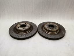 MERCEDES-BENZ Mercedes C63 AMG M156 W204 rear brake disc a2044230412 brake disc rear — thumbnail 4