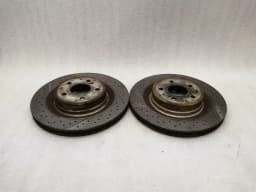 MERCEDES-BENZ Mercedes C63 AMG M156 W204 rear brake disc a2044230412 brake disc rear — thumbnail 1