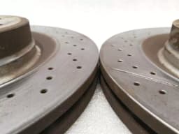 MERCEDES-BENZ Mercedes C63 AMG M156 W204 rear brake disc a2044230412 brake disc rear — thumbnail 3