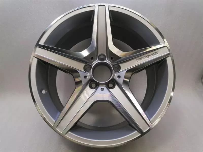 MERCEDES-BENZ Mercedes C63 AMG W204 REAR Alloy Wheel A2044014002 alloy rim rear 9jx18h2 et54