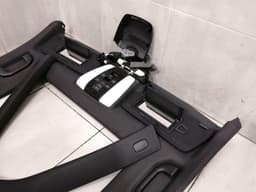 MERCEDES-BENZ MERCEDES C63 AMG COUPE PANORAMA BLACK ROOF LINING SET W204 BLACK SKY SET — thumbnail 7
