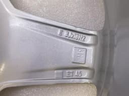 MERCEDES-BENZ Mercedes C63 AMG W204 FRONT Alloy Wheel A2044013902 Alloy Rim 8J X 18H2 ET 45 — thumbnail 6